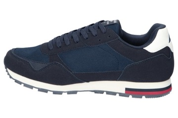 AMERICAN CLUB FH74 PRZEWIEWNE ADIDASY BUTY SPORTOWE PÓŁBUTY MĘSKIE NAVY 41