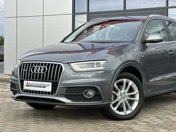 Audi Q3 I SUV 2.0 TDI 140KM 2014 Audi Q3 8xAlu, LED,Bixenon, Kamera, Grzane Fotele, zdjęcie 2
