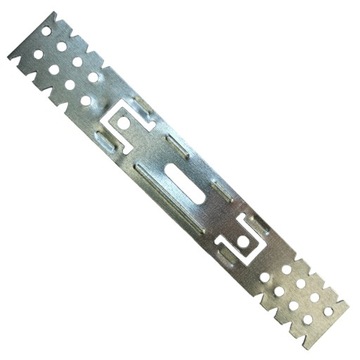 WIESZAK UCHWYT ŁĄCZNIK ES 60/75 PŁASKI 100szt NA PROFIL CD60 BLACHA 0,8mm