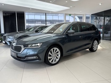 Skoda Octavia III Kombi Facelifting 2.0 TDI 150KM 2020 Skoda Octavia Style / HUD / Ambiente / Kamera cofa