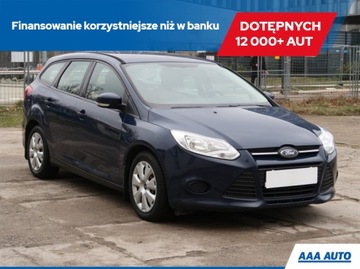 Ford Focus III Kombi 1.6 Duratorq TDCi DPF 95KM 2013 Ford Focus 1.6 TDCi, Salon Polska, Klima