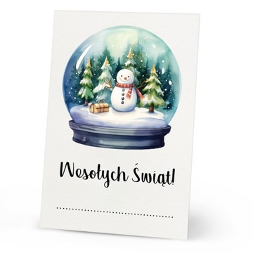 ПОДАРОЧНЫЕ ЭТИКЕТКИ праздники Новогодние бирки (10 шт.)