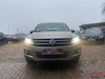 Volkswagen Tiguan I 2012 Volkswagen Tiguan 1.4tsi 4-Motion Polski salon 1 wl. Navi kamera ledy bi x, zdjęcie 3