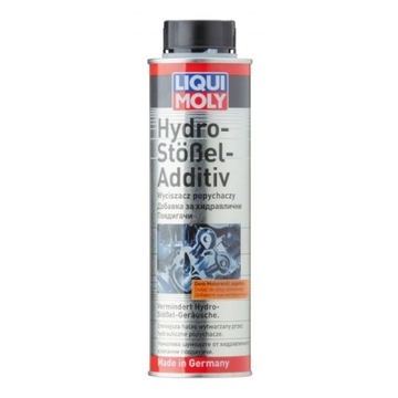 LIQUI MOLY ŚRODEK WYCISZAJĄCY PRACĘ HYDRAULICZNYCH POPYCHACZY 300ML / DO OL