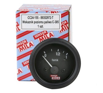 WSKAŹNIK POZIOMU PALIWA C-385 89352972, 59115621
