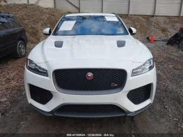 Jaguar F-Pace SVR 5.0 V8 550KM 2020 Jaguar F-Pace SVR P550 2020 5.0l 5.0 Benzyna 550KM, zdjęcie 7