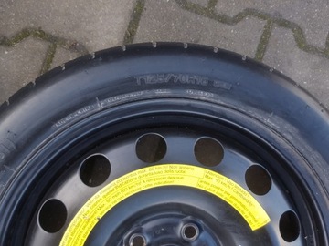 SEAT LEON II ALTEA A3 8P KOŁO DOJAZDOWE 16 5X112