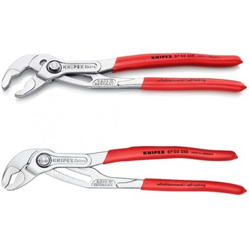 KNIPEX 87 03 250 Cobra szczypce nastawne do rur