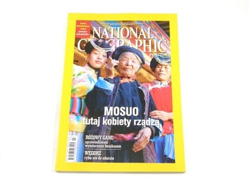 National Geographic Polska 3/2011 ::SZEPTUCHY. AFGANISTAN. SKŁODOWSKA-CURIE