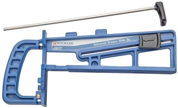 Инструмент Rockler для установки направляющих ящика.