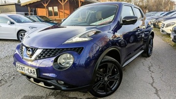 Nissan Juke I SUV Facelifting 1.2 DIG-T (Euro 6) 115KM 2016 Nissan Juke 1.2 115PS OPŁACONY Bezwypadkowy, zdjęcie 1