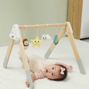 BABYGYM/PAŁĄK DLA NIEMOWLĄT OD VIGA