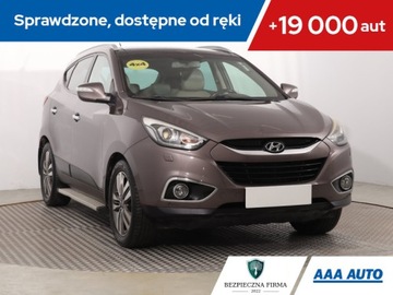 Hyundai ix35 SUV Facelifting 2.0 CRDi 184KM 2014 Hyundai ix35 2.0 CRDi, Salon Polska, 181 KM, 4X4