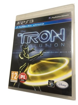 TRON Evolution PS3 3xPL
