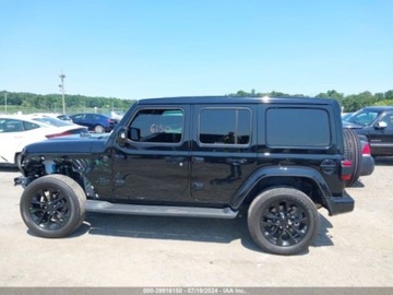 Jeep Wrangler IV 2023 Jeep Wrangler 2023r, High Altitude, 4x4, 3.6L 3.6 Benzyna 285KM, zdjęcie 5