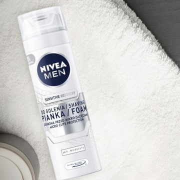 NIVEA MEN SENSITIVE RECOVERY Набор косметики для бритья для мужчин