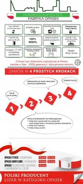 3-СЛОЙНЫЕ ВИНИЛОВЫЕ БРАЛЕТЫ 19мм - 1000 шт.