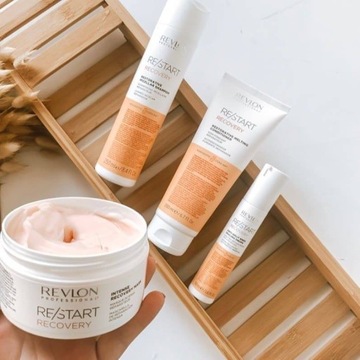 REVLON RESTART Интенсивная восстанавливающая маска 250 мл