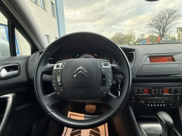 Citroen C5 III Sedan 2.0i 16V 140KM 2008 Citroen C5 2.0B 2008R Automat Climatronic Serwis, zdjęcie 12