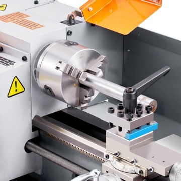 VEVOR Tokarka Do Metalu 500W 49,1KG 755x320x300MM 4-Biegowa kontrola