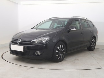 Volkswagen Golf VI Variant 1.4 TSI 122KM 2012 VW Golf 1.4 TSI, DSG, Skóra, Klima, Klimatronic, zdjęcie 1