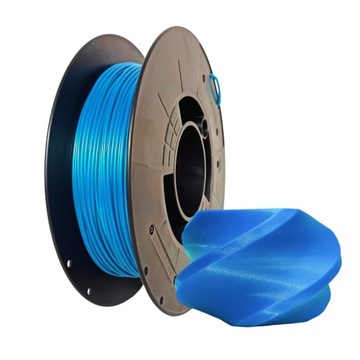 FILAMENT PLA NIEBIESKI METALICZNY 1,75mm 0,2kg F3D