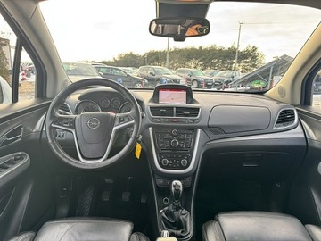 Opel Mokka I SUV 1.4 Turbo ECOTEC 140KM 2014 Opel Mokka Navi Skóry Grz. Kierownica Gwarancja, zdjęcie 13