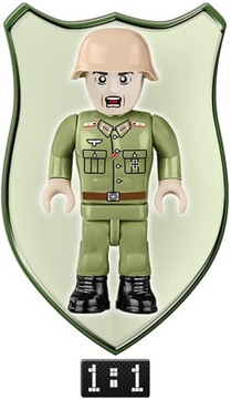 Историческая коллекция COBI 7,5-см пушка PaK 40, 2252 г.