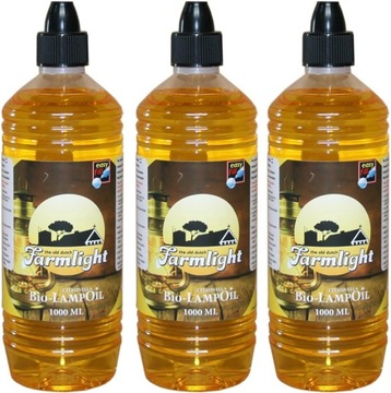 Bio Olej do Lampy Citronella Farmlight - 3x1L
