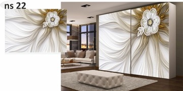 НАКЛЕЙКА на ДВЕРЬ ГАРДЕРОБА Мебель Шпон ИНДИВИДУАЛЬНЫЙ РАЗМЕР