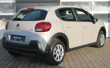 Citroen C3 III Hatchback Facelifting 1.2 PureTech 83KM 2021 Citroen C3 1.2 PureTech Feel SalonPL Manual Gwarancja od RiA 1.2, zdjęcie 20