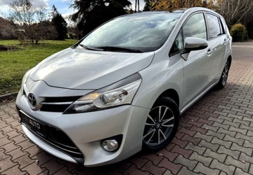 Toyota Verso Minivan 2.0 D-4D 126KM 2013 Toyota Verso 2.0 125 km Kamera cofania Nawigacja tempomat Klimatronik GWAR, zdjęcie 2