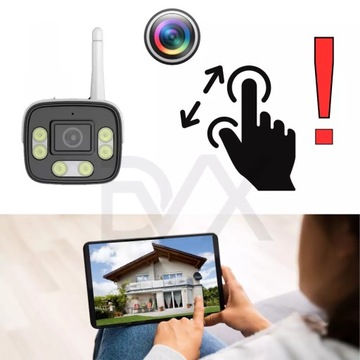 ВНЕШНЯЯ ТРУБОЧНАЯ КАМЕРА SONY с Wi-Fi, IP ZOOM, 5 МП, SD