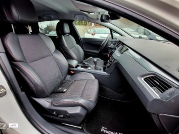 Peugeot 508 I SW Facelifting 1.6 BlueHDi 120KM 2017 Peugeot 508 FULL LEDtylko 109tys kmZarejestrowany,Bardzo ladny, GWARANCJA, zdjęcie 6
