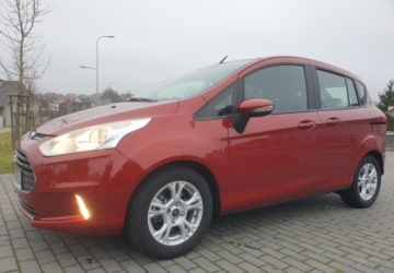 Ford B-MAX 1.0 EcoBoost 100KM 2015 Ford B-MAX Czujniki Parkowania PrzodTyl Klima Grzane FoteleSzyba Przod, zdjęcie 14