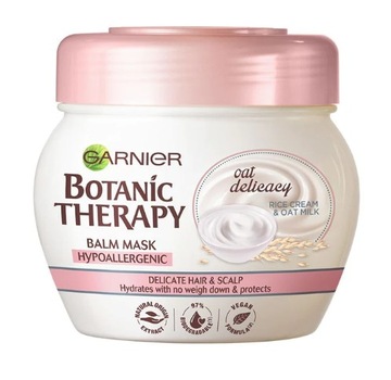 Garnier Botanic Therapy Oat Delicacy maska 300ml