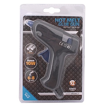 Pistolet do kleju klejenia na gorąco 8mm 10W mini