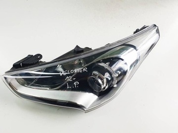 HYUNDAI VELOSTER I 12R SVĚTLO LEVÝ PŘEDNÍ ČOČKA LED EVROPA