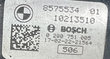 BMW 7 G11 G12 KOLEKTOR SACÍ/ZBĚRNÉ B57 8575534 8596319