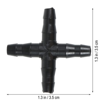 Соединитель шланга для капельного орошения сада