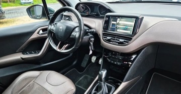 Peugeot 2008 I SUV 1.6 VTi 120KM 2014 Peugeot 2008 BENZYNA nawigacja PANORAMA alcantara SUPER OKAZJA, zdjęcie 36