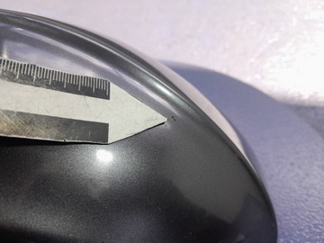 BMW 3 E90 E91 ZRCÁTKO LEVÉ MODRÝ 5 PIN EU A22