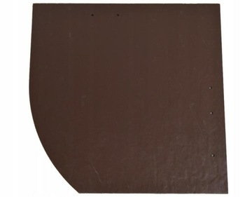 Płytki włóknis-cement. struktonit 20x20 brązowy P CEDRAL