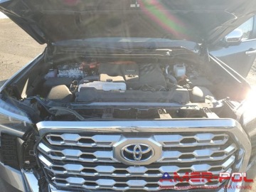 Toyota Tundra II 2024 Toyota Tundra _CREWMAX PLATINUM_4x4_Hybryda_437 km_2024r_11 571 KM 3.4, zdjęcie 10