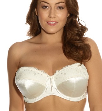 18V Elomi Maria Strapless biustonosz 42H 95K