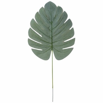 Листья монстеры Искусственные веточки – дополнение к композиции букета