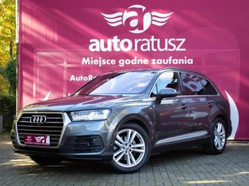 Audi Q7 II SUV 3.0 TDI 272KM 2015 Audi Q7 Fv 23%*Org.Lakier*Full-S Line-Szklany Dach, zdjęcie 2