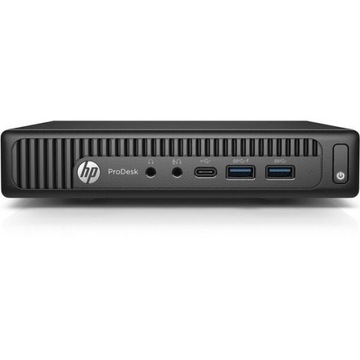 Komputer HP ProDesk 600 G2 Desktop Mini 120GB SSD + Zasilacz