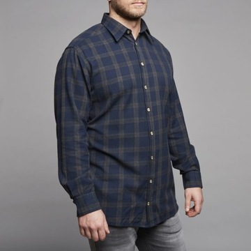 NORTH 56°4 DUŻE ROZMIARY KOSZULA CASUAL 5XL 170cm