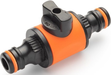 СОЕДИНИТЕЛЬ НИППЕЛЬ ДЛЯ ВОДЯНОГО ШЛАНГА С КЛАПАНОМ ECO-PWB2231